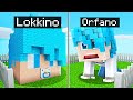 CASA ASILO CONTRO CASA di LOKKINO su MINECRAFT ITA!!