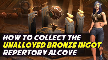 Unalloyed Bronze Ingot - Repertory Alcove