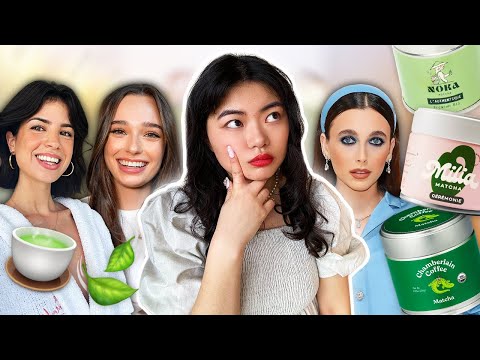 I TESTED INFLUENCER MATCHA BRANDS (Milia, Noka, Chamberlain Coffee) - which one is the best?