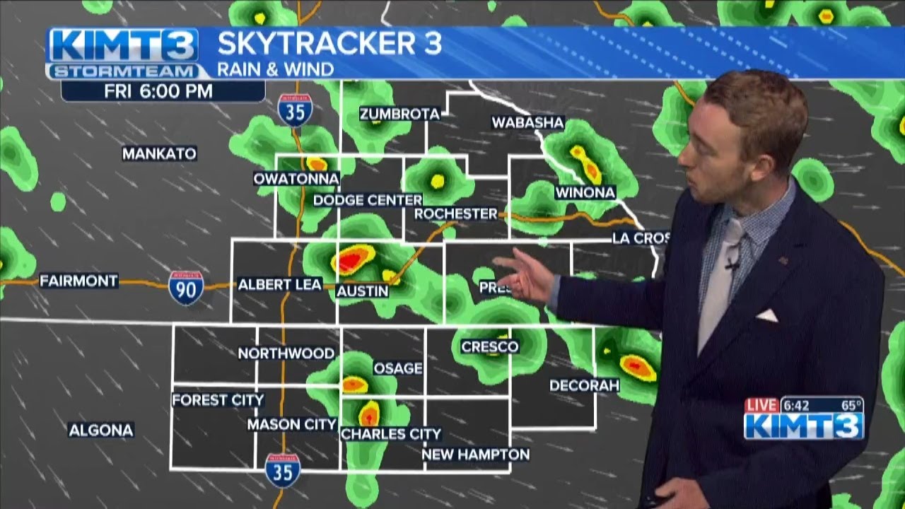 Scattered showers possible today and tomorrow - AM Weather 08/16/2024 ...