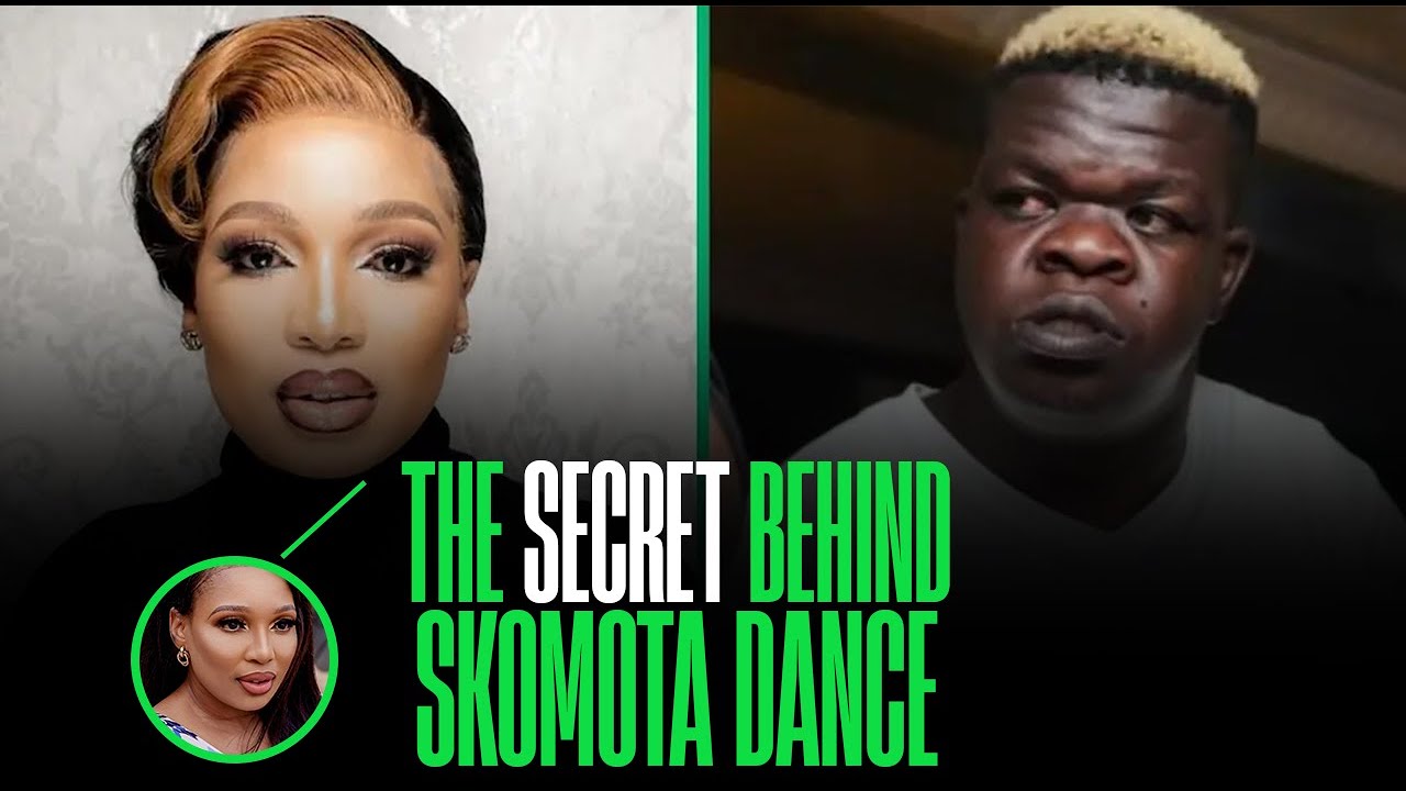 The SECRECT BEHIND SKOMOTA DANCE!