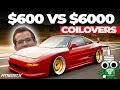 Should you buy Cheap or Expensive Coilovers?