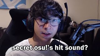 How to get osu!'s hit sound on Aim Lab like TenZ ( gameplay)