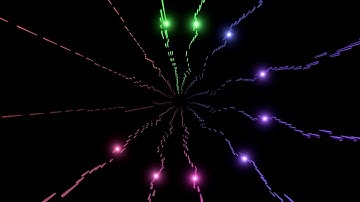 Bach Brandenbug Concerto No. 3, Blender Video