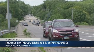 Franklin County approves $3.25 million in road repair projects