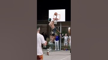 Is this the dirtiest foul in basketball?#shorts