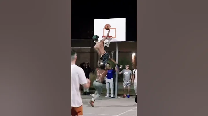 Is this the dirtiest foul in basketball?#shorts