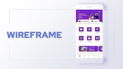 Tutorial Dasar Membuat Aplikasi Android Menggunakan React Native - Wireframe - Part 5