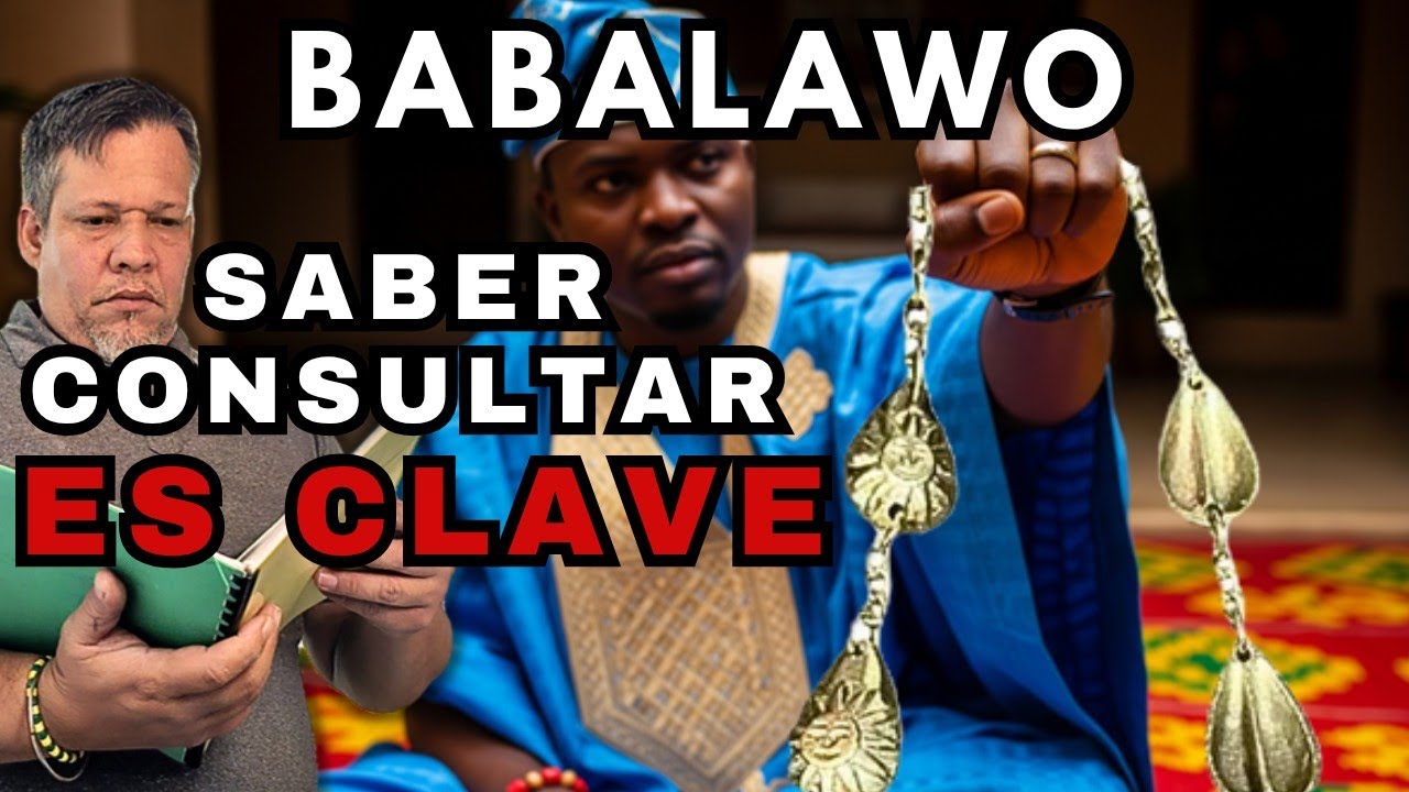 BABALAWO debe APRENDER todo sobre la CONSULTA le explico 
