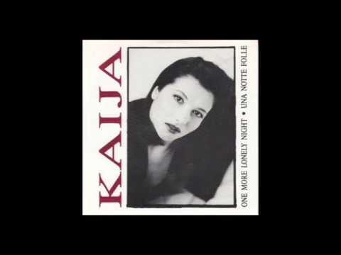 Eurovision Song Contest 1991 Finland Kaija Una Notte Folle Italian Version