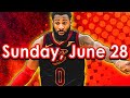 NBA DraftKings Picks Simulated Showdown 6/28/2020