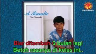 Guru Cantik (A.Ramlie Karaoke)