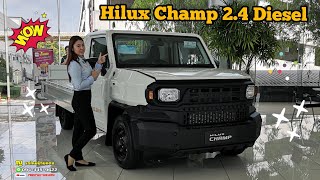 รีวิว Hilux​ Champ​ 2.4​ Diesel​ ราคา 527,000 บาท​ 📞 ญ 094-4459622​