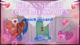 💘LOVE MESSAGES: everything about your love life 💌 | PICK A CARD ❤️🔥