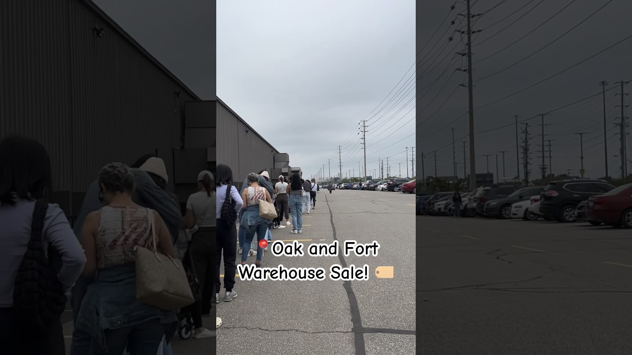 My First Warehouse Sale Experience + haul! 