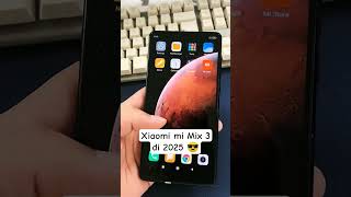 Hp murah Xiaomi mi Mix 3 ram 6 /126