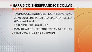 Family questions Harris County deputys actions after woman turned over to ICE following traffic sto
