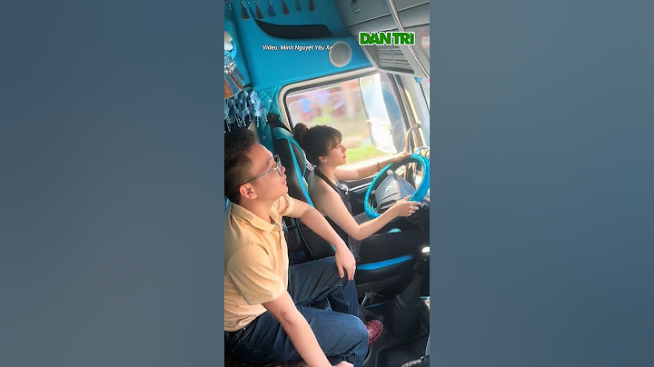 Nữ tài xế xinh đẹp ở Tuyên Quang lái xe tải 30 tấn gây sốt| #shorts