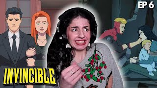 ALL I CAN SAY IS IM SORRY | Invincible Reaction (Season 3, Episode 6)