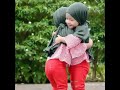 Model Jilbab Instan Anak