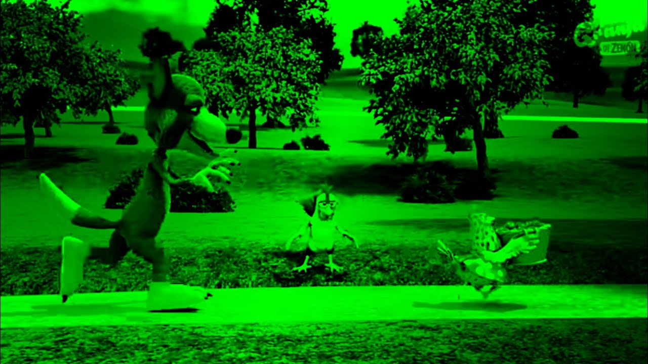 The Wolf is Very Angry with the Chicken//S.by preview 2 effects 