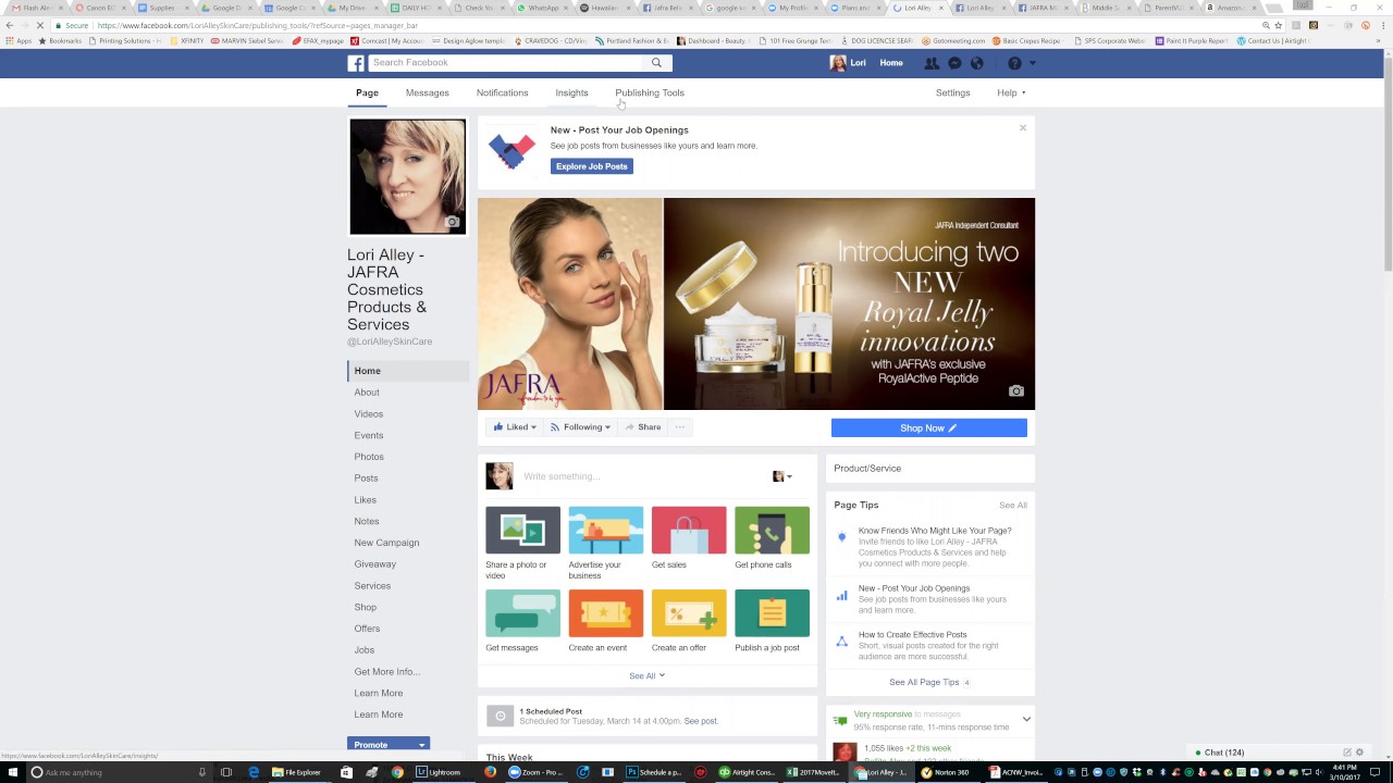 HOW TO Schedule A Post On Your Facebook Business Page YouTube How to schedule a post on your facebook business page youtube