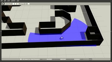 Gazebo simulation of x80sv