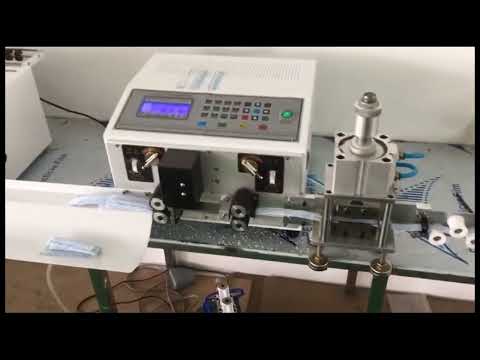 High-Precision Flexible Flat Cable Wire Cutting and Stripping Machine