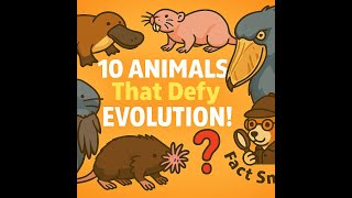 10 Animals That Defy Evolution – Seriously, How?!