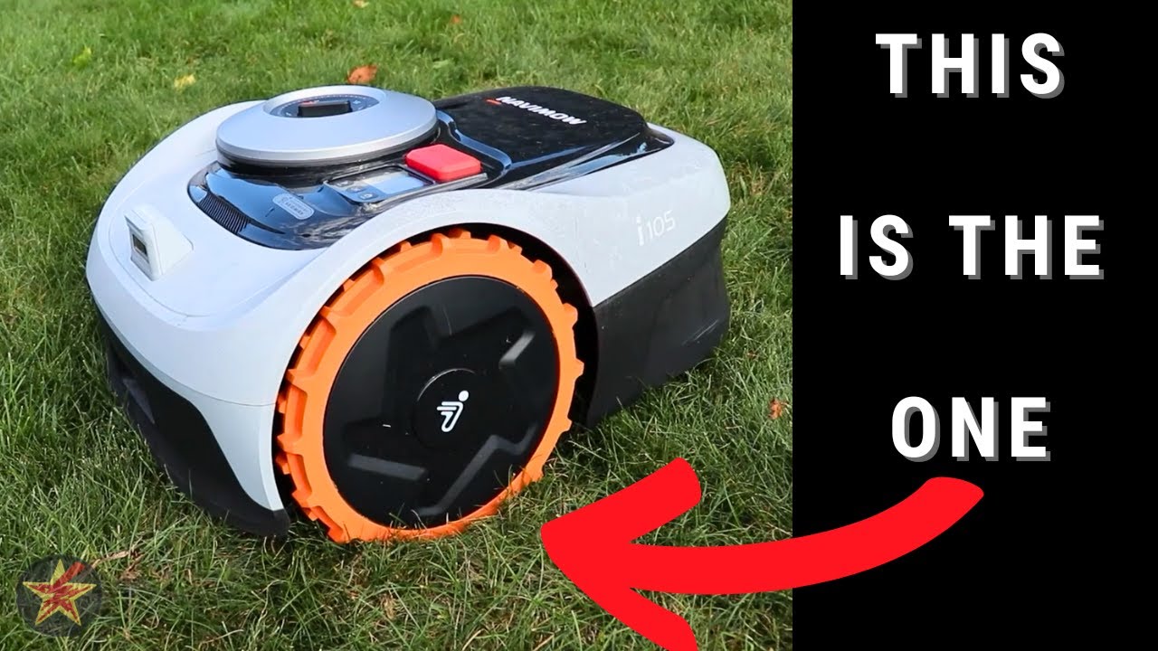 Обзор Segway Navimow i105N — лучшая автономная газонокосилка!