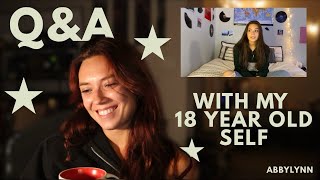 Information Q&A with 18 year old me! News