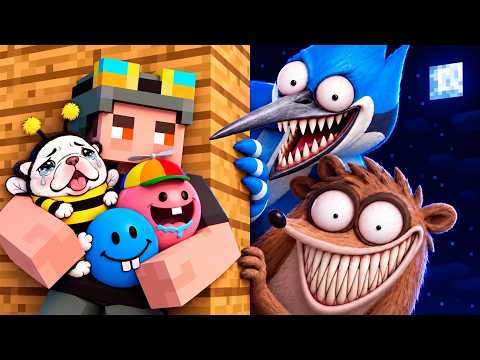 Sobreviví a UN SHOW MAS MALDITO con FALSITY y GUMITY | PIBBLECITO REACCIONA a soyHerios
