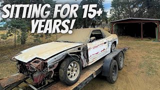 Buying an Abandoned Nissan 240sx! It's SO BAD