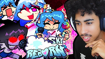 SKY IS EINDELIJK TERUG!! | Friday Night Funkin