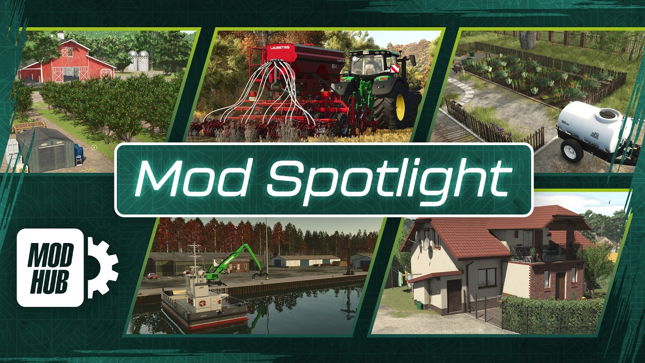 Mod Spotlight - February 2026 | Farming Simulator 25 - YouTube