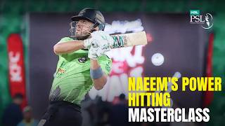 Mohammad Naeem's Explosive Knock | Lahore Qalandars vs Multan Sultans | HBL PSL 2026 | M 11 | MZB1U