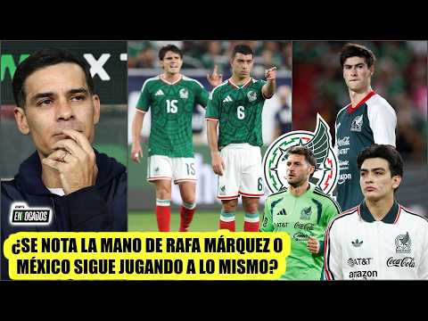 MÉXICO, BAJO LUPA. Las CALIFICACIONES a RAFA MÁRQUEZ en su primera fecha FIFA con el TRI | Enfocados