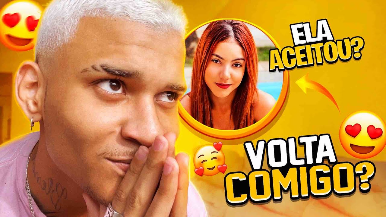 TROLEI DANY PEDINDO PRA VOLTAR PRA ELA, OLHA NO QUE DEU #AndersonNeiff