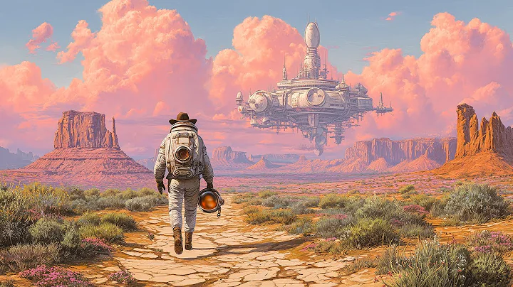 Psychedelic Desert Rock | Ambient & Chillout Mix for Cosmic Flow