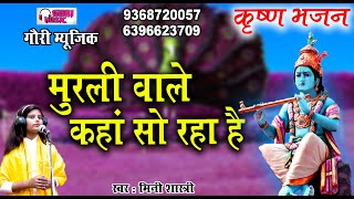 Murli Wale Kanha So Raha Hai | मुरली वाले कान्हा सो रहा है | कृष्ण भजन | Mini Shastri | Gori Music