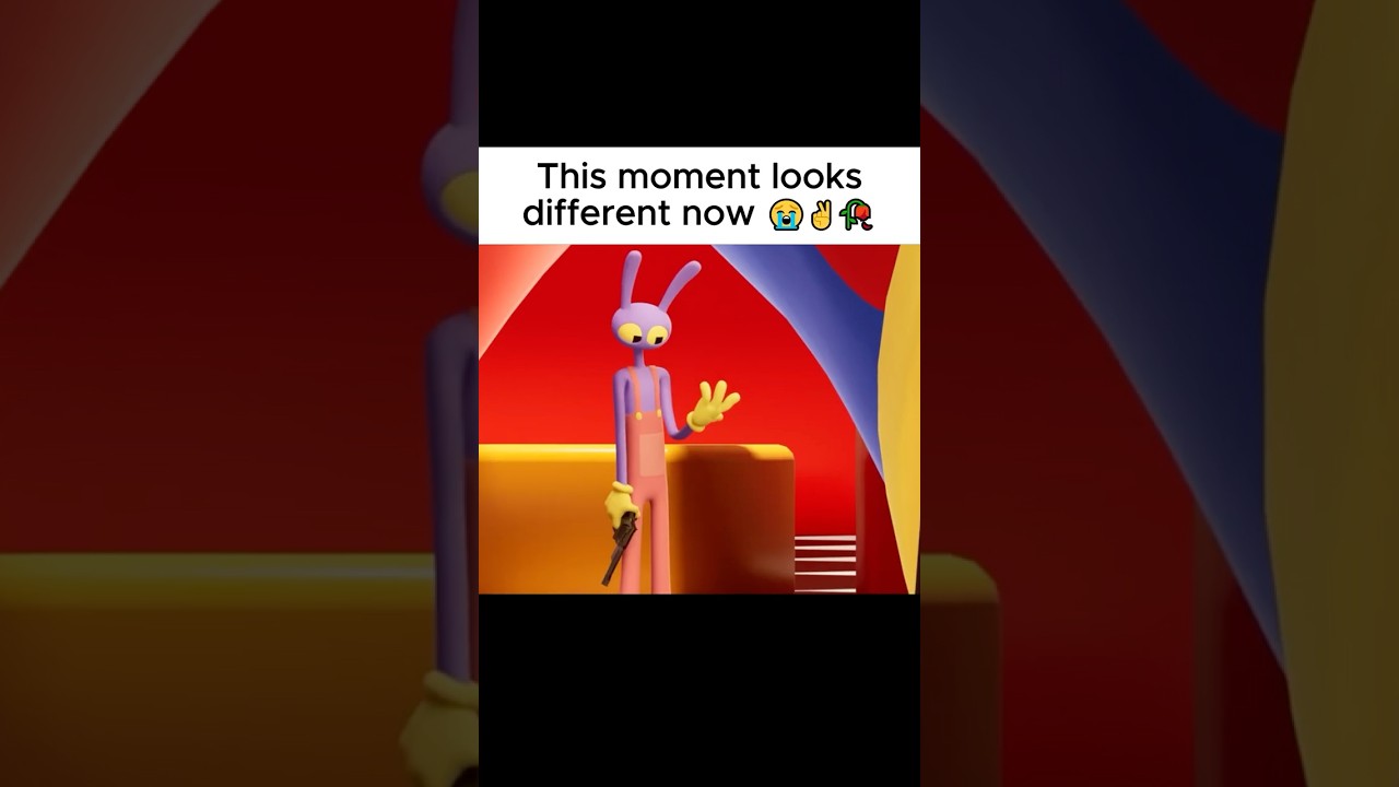 This Moment In TADC Looks Different Now #tadc #glitch #jax