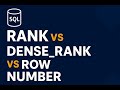 Top 3 Earners per Department in SQL | RANK vs DENSE_RANK vs ROW_NUMBER Explained
