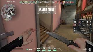 random valo moment with Solo Queue X Tofu #valorant