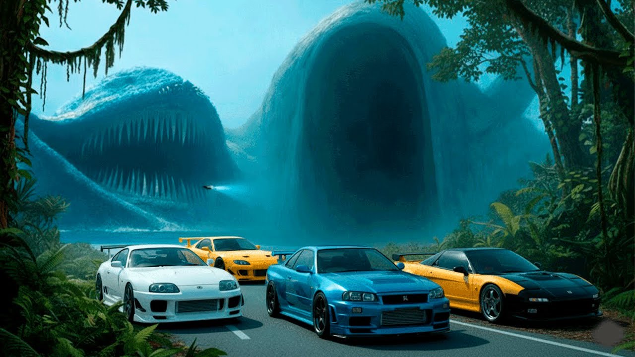 SEA EATER VS EL GRAN MAJA ATACKED MY VILLAGE