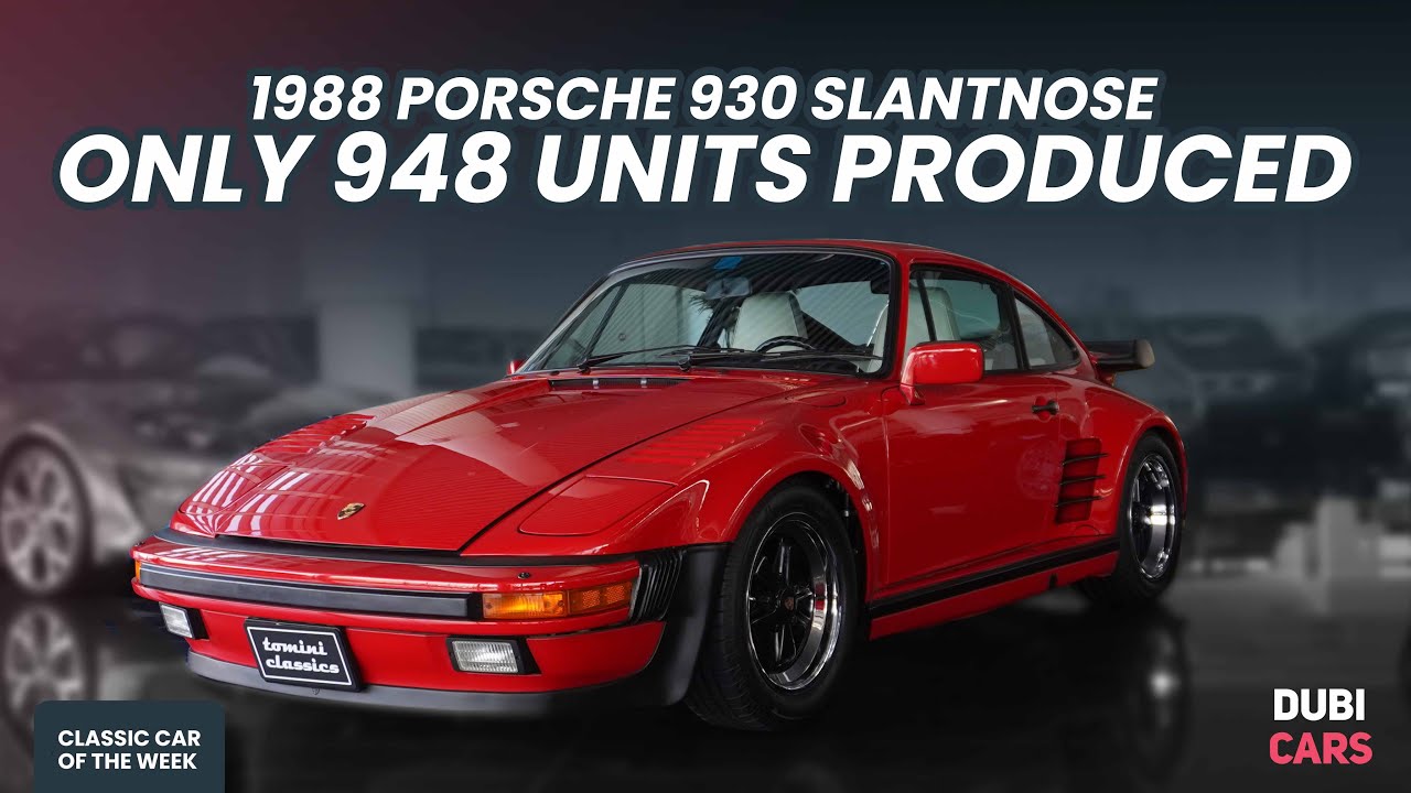 Fear Factor: Rare Porsche 930 Slantnose Review - Classic Car