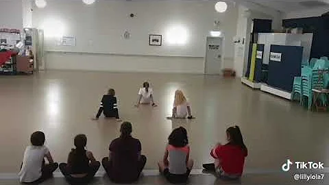 Dance with my friends Lilly and Taylah