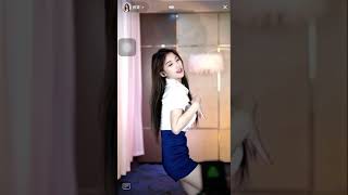 茜望 火车摇 直播舞蹈  20211012-4