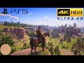 Red Dead Redemption 2 PS5 HDR 4K Gameplay 2160P RDR2 PS5 Pt 2 mp3