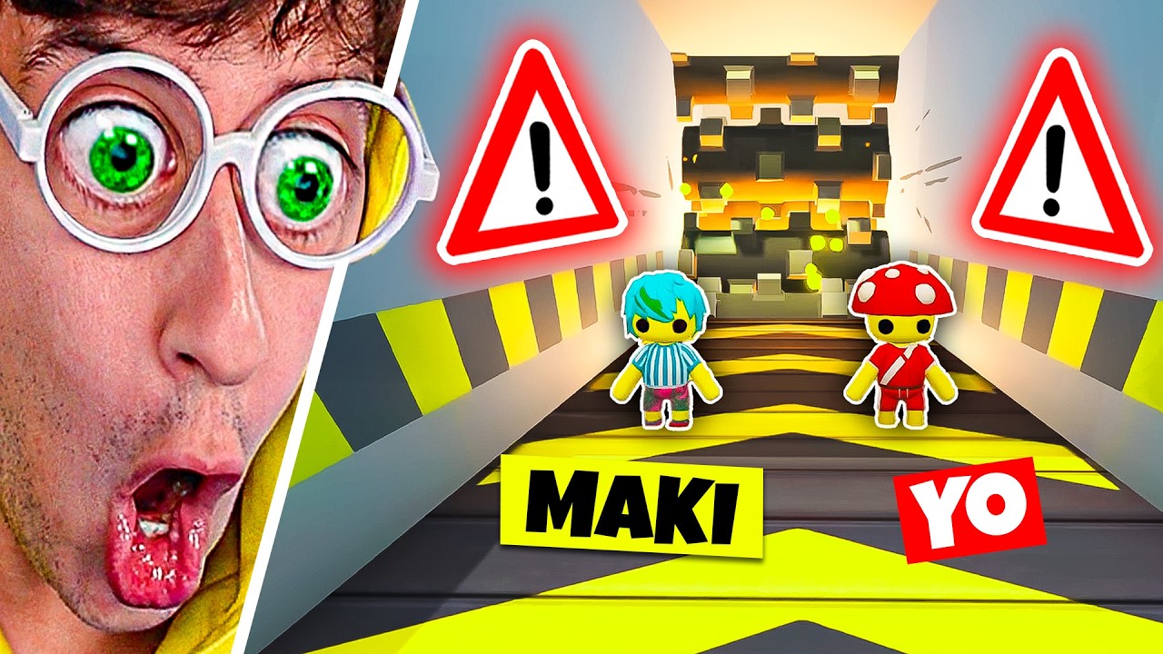 EXAMEN FINAL de TRITURADORA 💀🔥!! (101% imposible 😭) - Wobbly Life