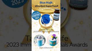 💙WINNER BLUE MAJIK BEST SUPERFOOD 2023 Taste of Life💙